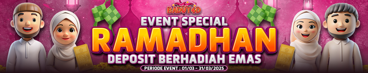 BONUS EMAS RAMADHAN BADUT4D